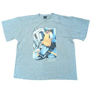 Vintage 90s Dalinkwent Stoney Graphic Tee Mens XXL 2XL Hip Hop Skater Streetwear